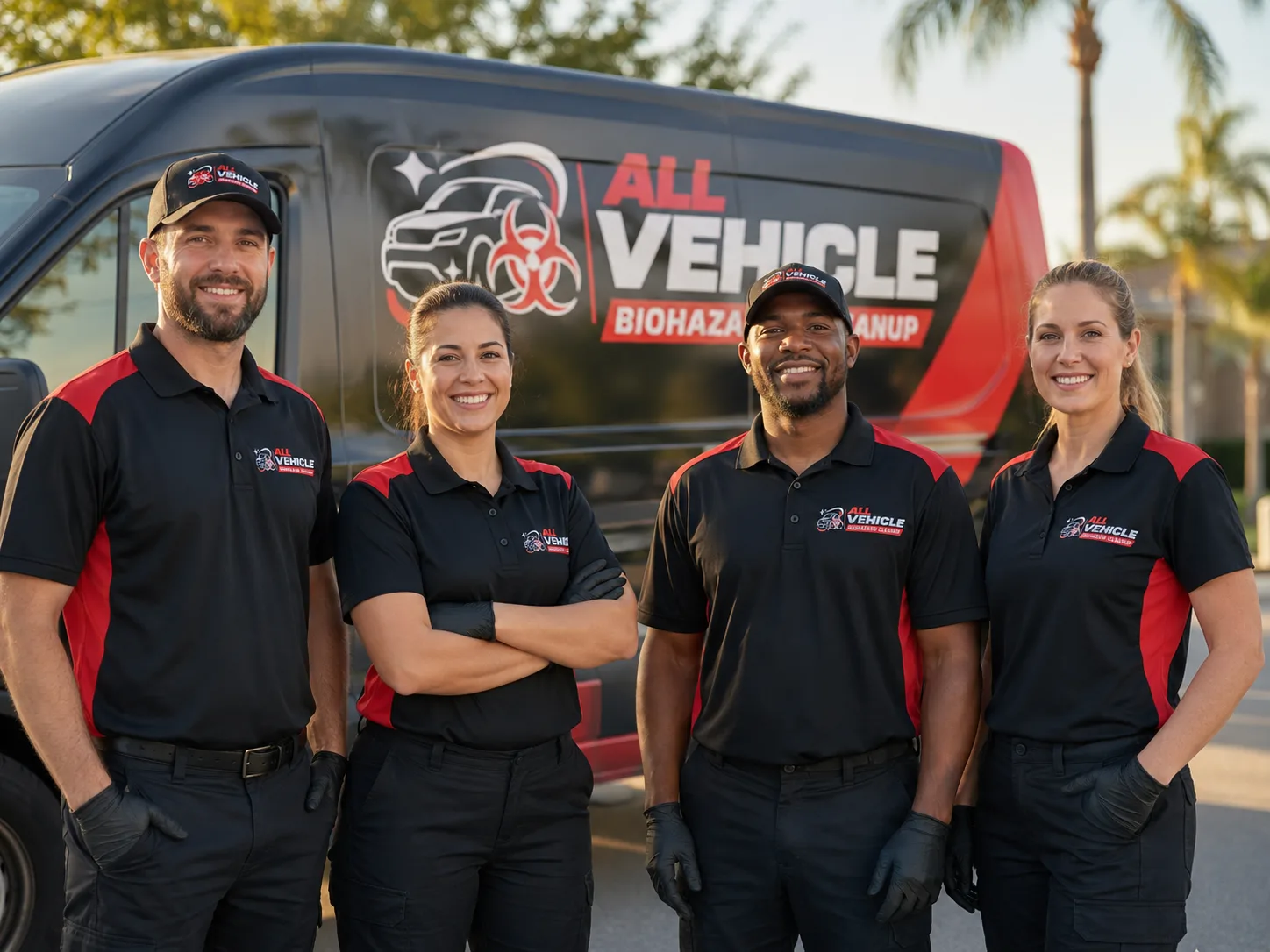 Vehicle Biohazard Cleanup company in Stedman, NC
